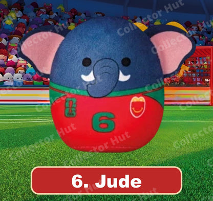 McDonalds Happy Meal Squishmallows World Cup 2026 Plush Toys Collection