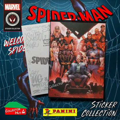 Panini Spider-Man Spider-Verse 2023 Collection Sticker Singles #1-163 & F1-30