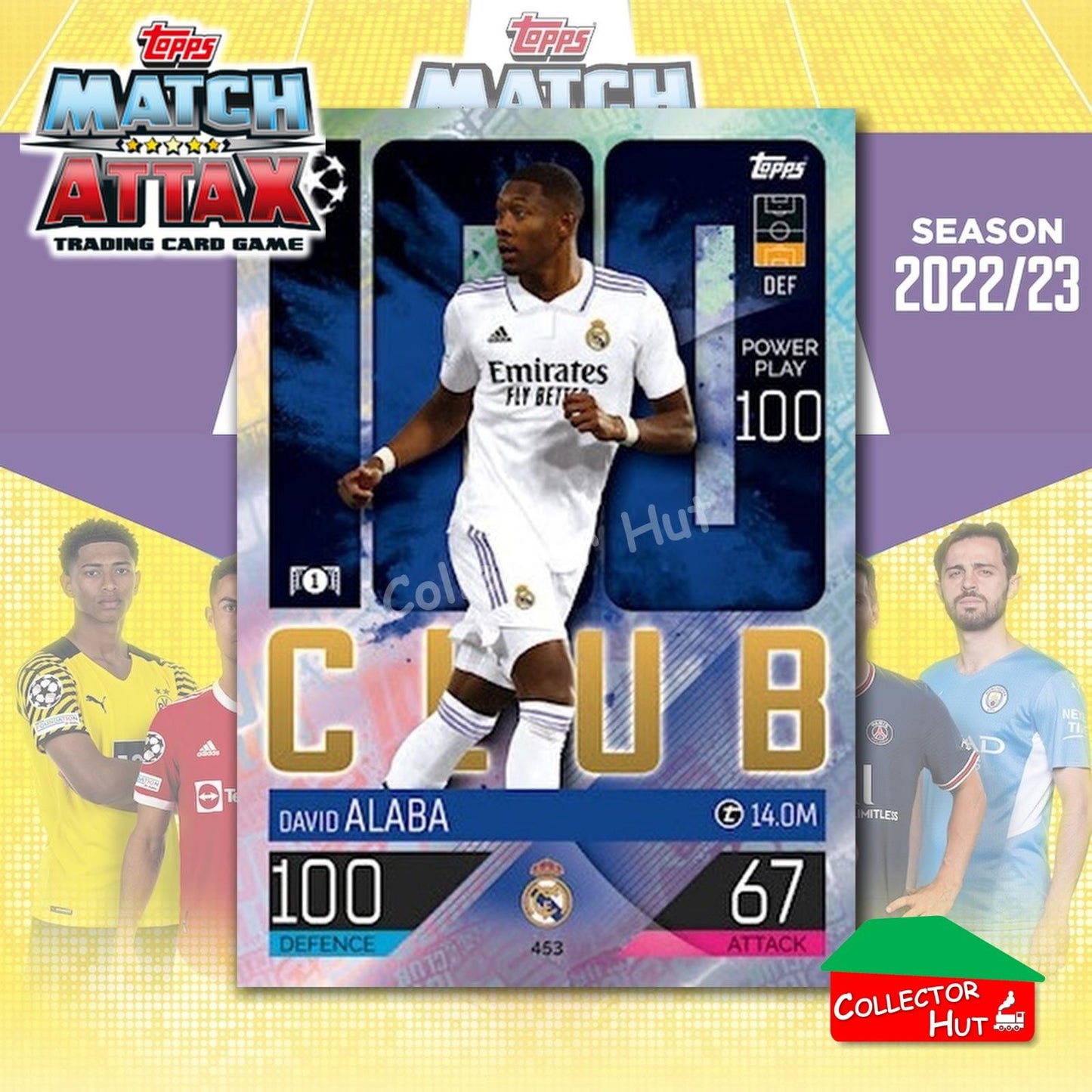 Topps Match Attax EuropA Champions League 2022/23 FOIL LEGEND LIMITED CARDS