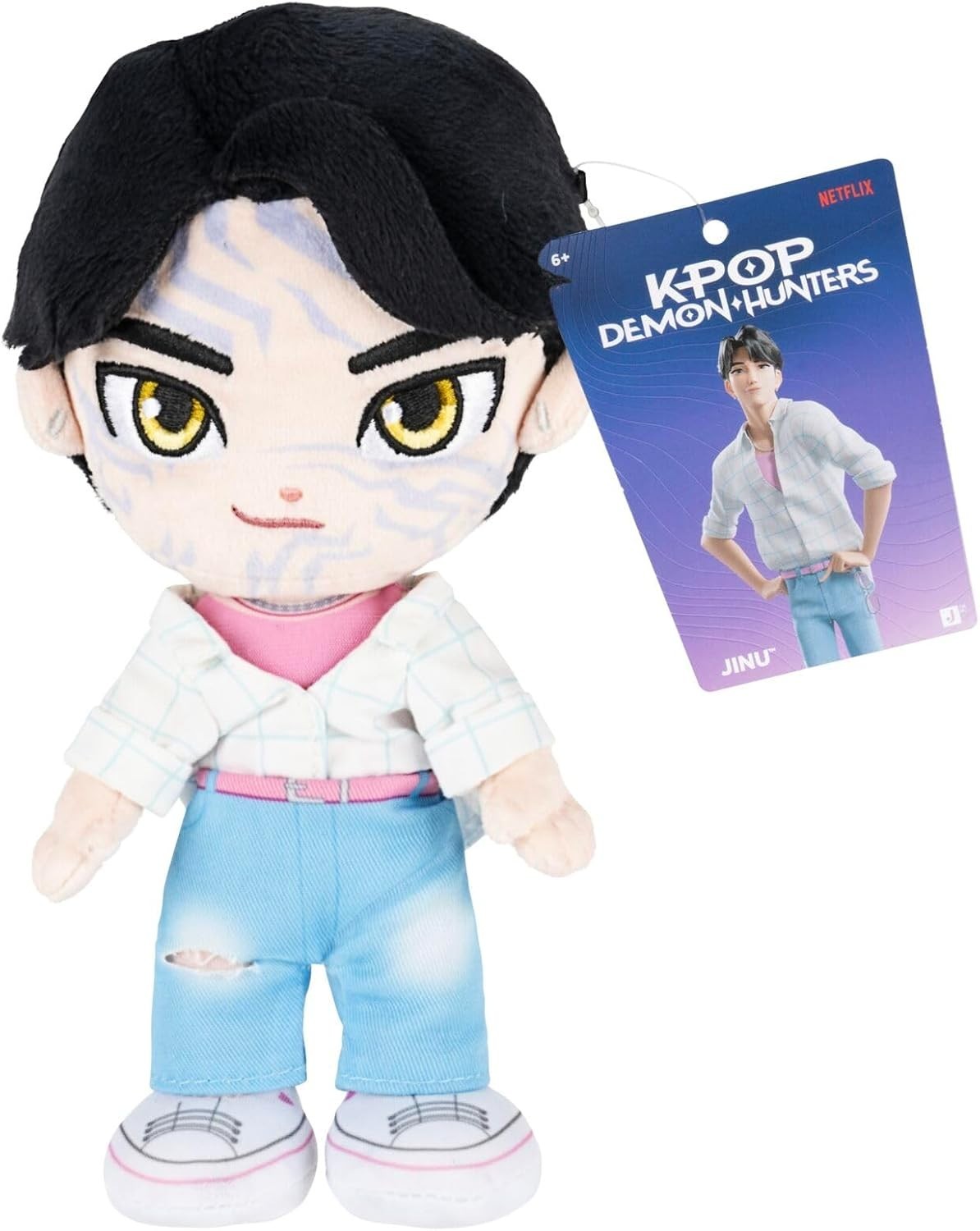 K-Pop Demon Hunters 20cm Plush Collection Genuine Netflix Jazwares
