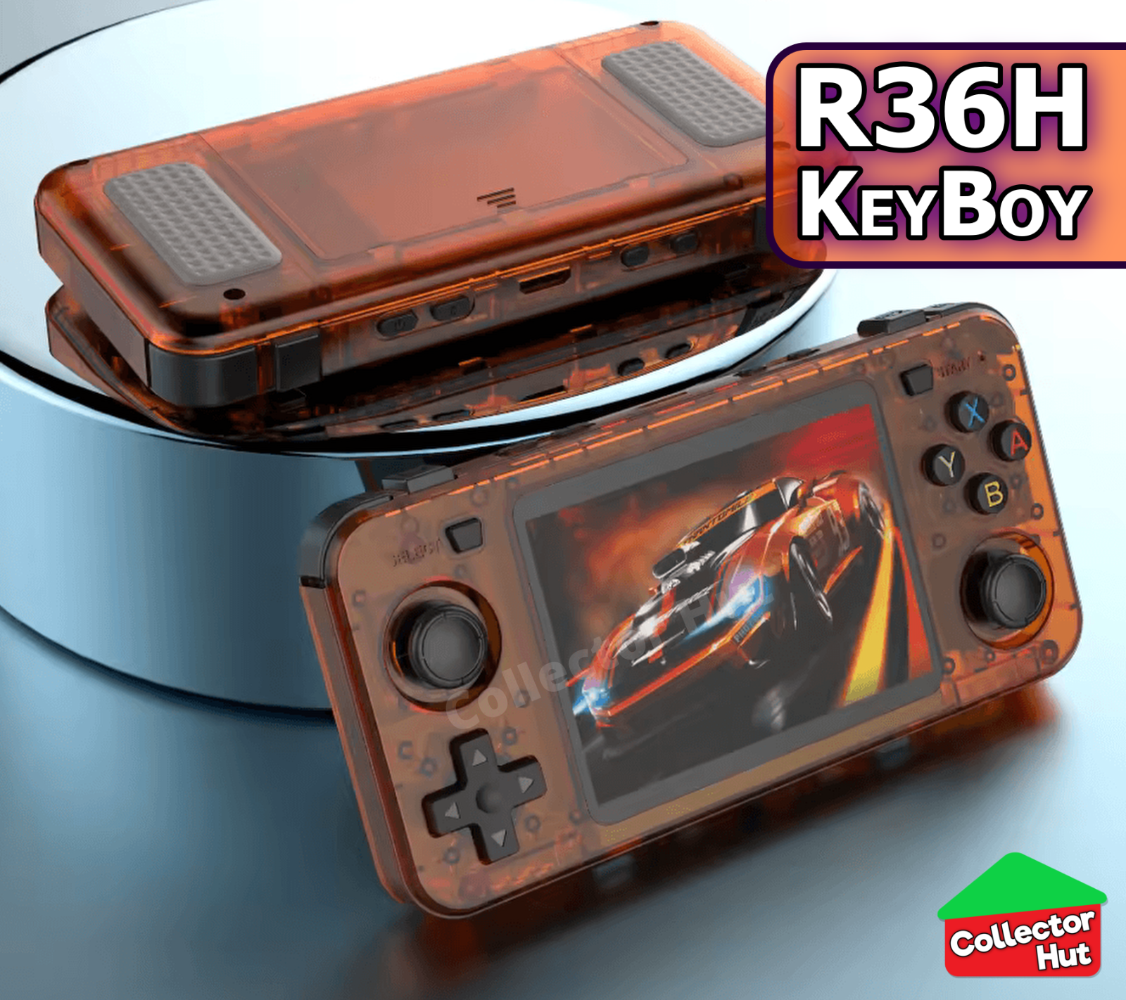 R36H KeyBoy Retro Handheld Games Emulator Console Wide Version