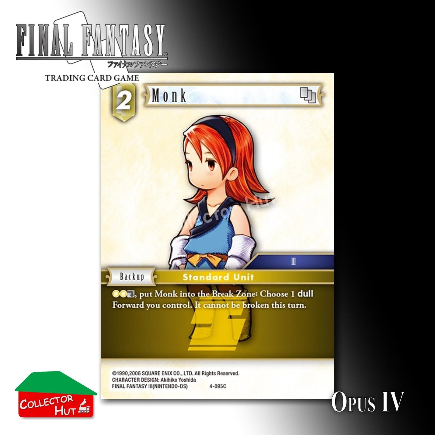 Final Fantasy Trading Card Game OPUS IV 4 FOIL CARDS You Choose