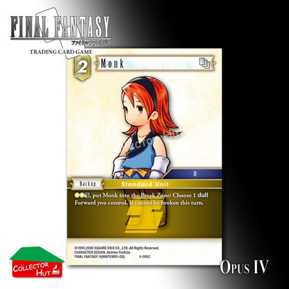 Final Fantasy Trading Card Game OPUS IV 4 FOIL CARDS You Choose