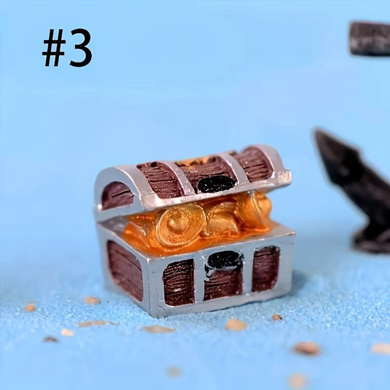 Mini Aquarium Decorations Cute Sea Life