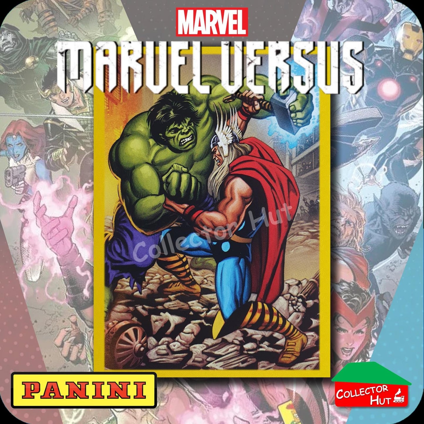 Panini Marvel Versus 2022 Series Stickers 1-176 NEW FRESH You Choose
