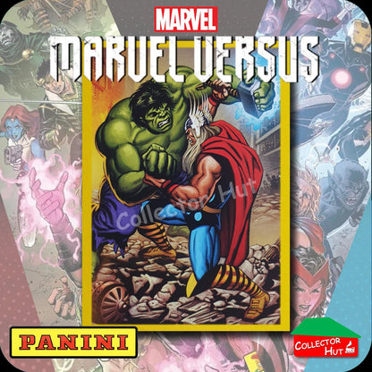 Panini Marvel Versus 2022 Series Stickers 1-176 NEW FRESH You Choose