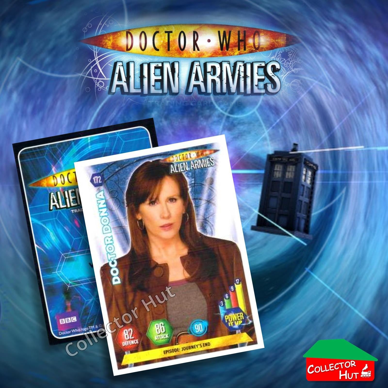 DOCTOR WHO Alien Armies Trading Cards Base 1-180