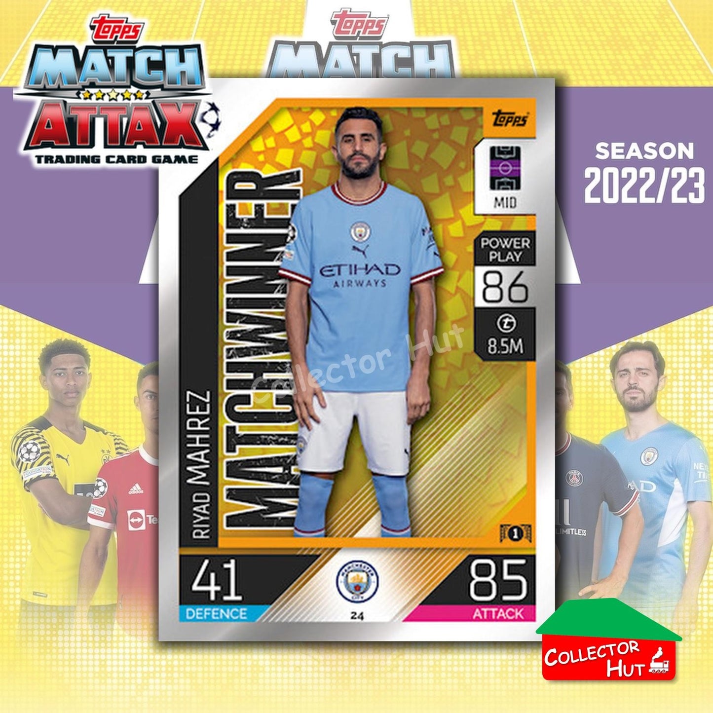 Topps Match Attax Europa Champions League 2022/23 TCG Trading Cards Base 1-189