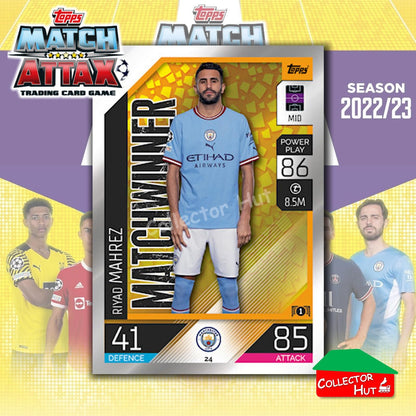 Topps Match Attax Europa Champions League 2022/23 TCG Trading Cards Base 1-189