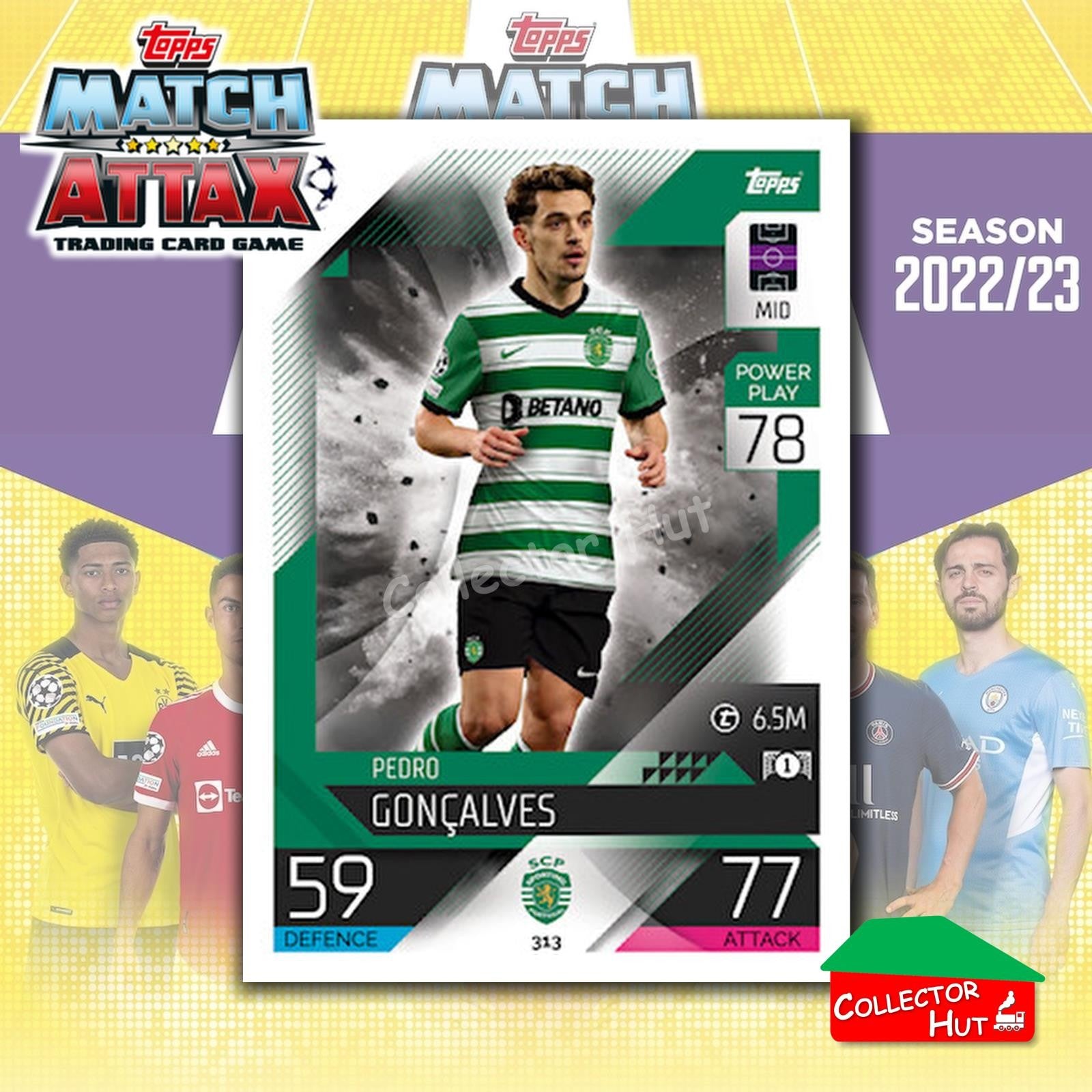Topps Match Attax Europa Champions League 2022/23 TCG Trading Cards Base 190-387