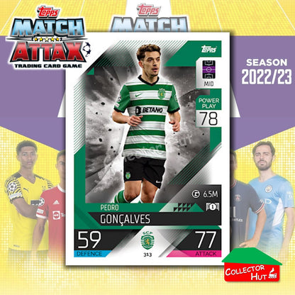 Topps Match Attax Europa Champions League 2022/23 TCG Trading Cards Base 190-387