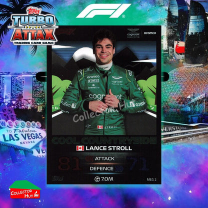 Topps Turbo Attax Formula 1 F1 2023 2023/24 Limited Edition Cards #321 - #372