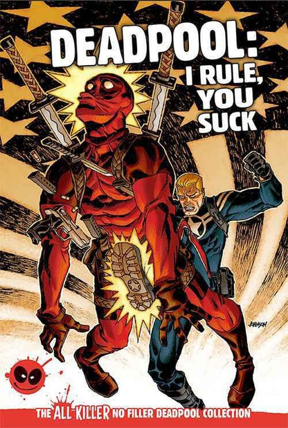 Marvel Deadpool Graphic Novels All Killer No Filler Collection Hachette Partwork