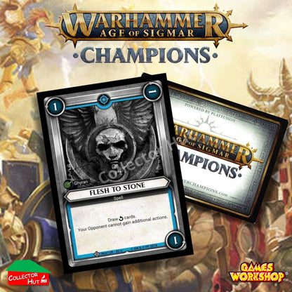 Warhammer Age of Sigmar: Champions Wave 2 ONSLAUGHT FOIL Cards CHOOSE SINGLES