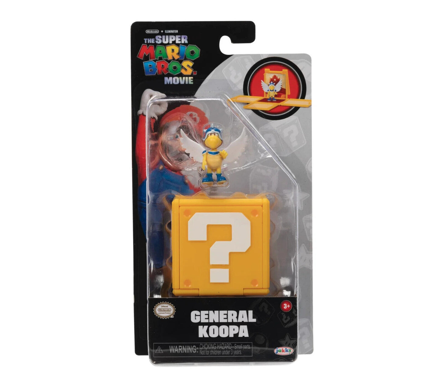 The Super Mario Bros Movie 3cm Mini Figures with Mystery Box