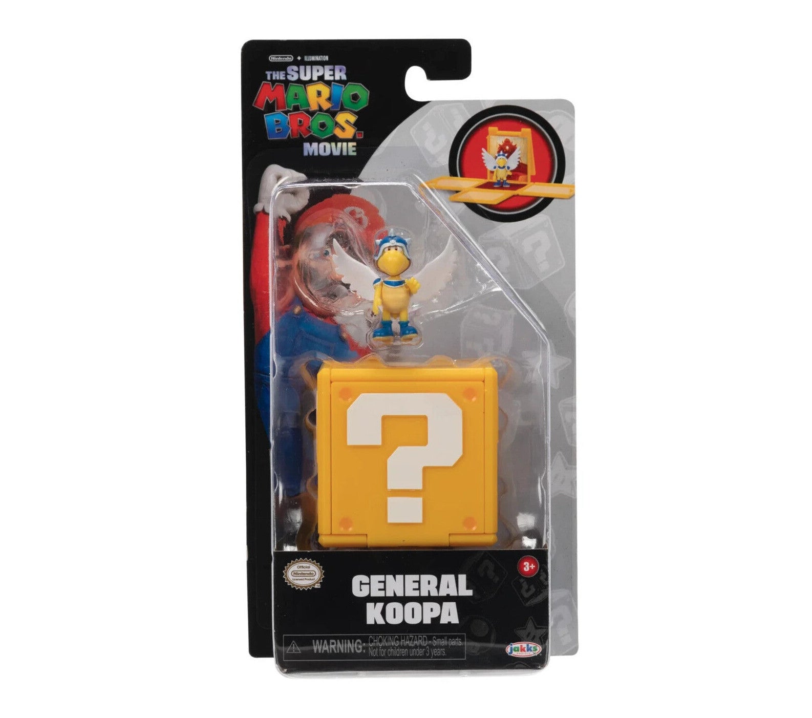 The Super Mario Bros Movie 3cm Mini Figures with Mystery Box