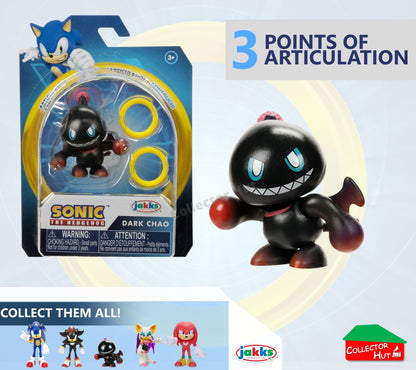 Sonic the Hedgehog Figures 2.5" JAKKS Posable Collectible CHOOSE YOUR CHARACTER