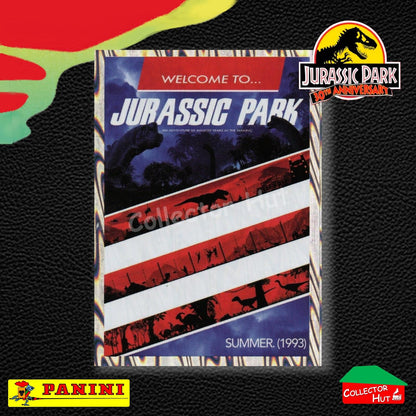 Jurassic World 30th Anniversary Trading Card Collection BASE CARDS #1-195