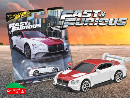 Hot Wheels Premium Fast & Furious 2024 1:64 Scale Real Riders Series Models