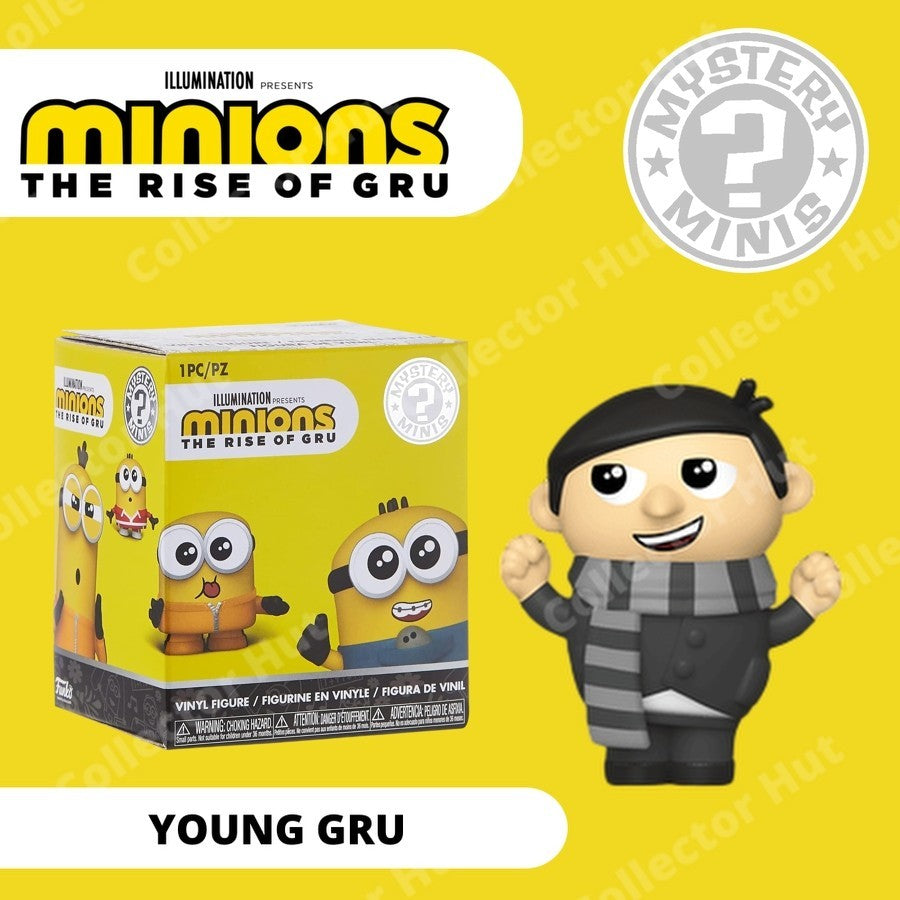 Funko Mystery Minis Minions 2 Rise of Gru Mini Figurines (You Choose)