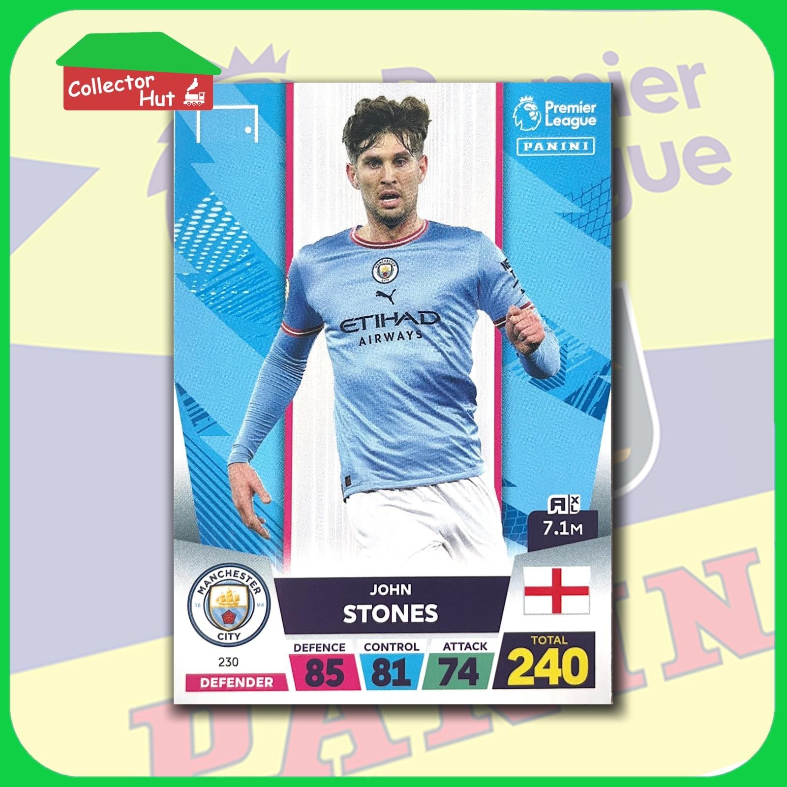 Panini Adrenalyn XL Premier League 2023 2022/23 Trading Cards #190 - #369