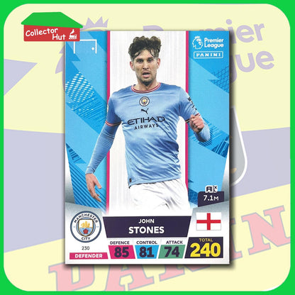 Panini Adrenalyn XL Premier League 2023 2022/23 Trading Cards #190 - #369