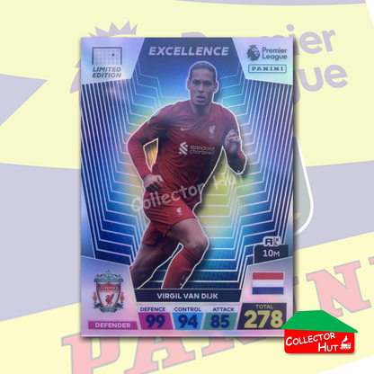 Panini Adrenalyn XL Premier League 2023 2022/23 GOLDEN BALLER, LIMITED EDITION