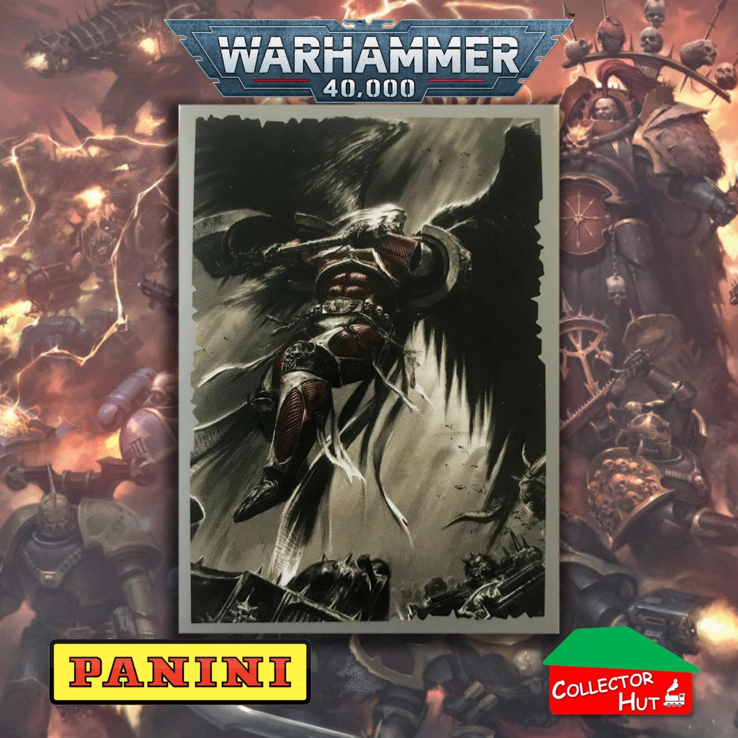 PANINI Warhammer 40,000 Warriors of the Emperor Stickers You Choose