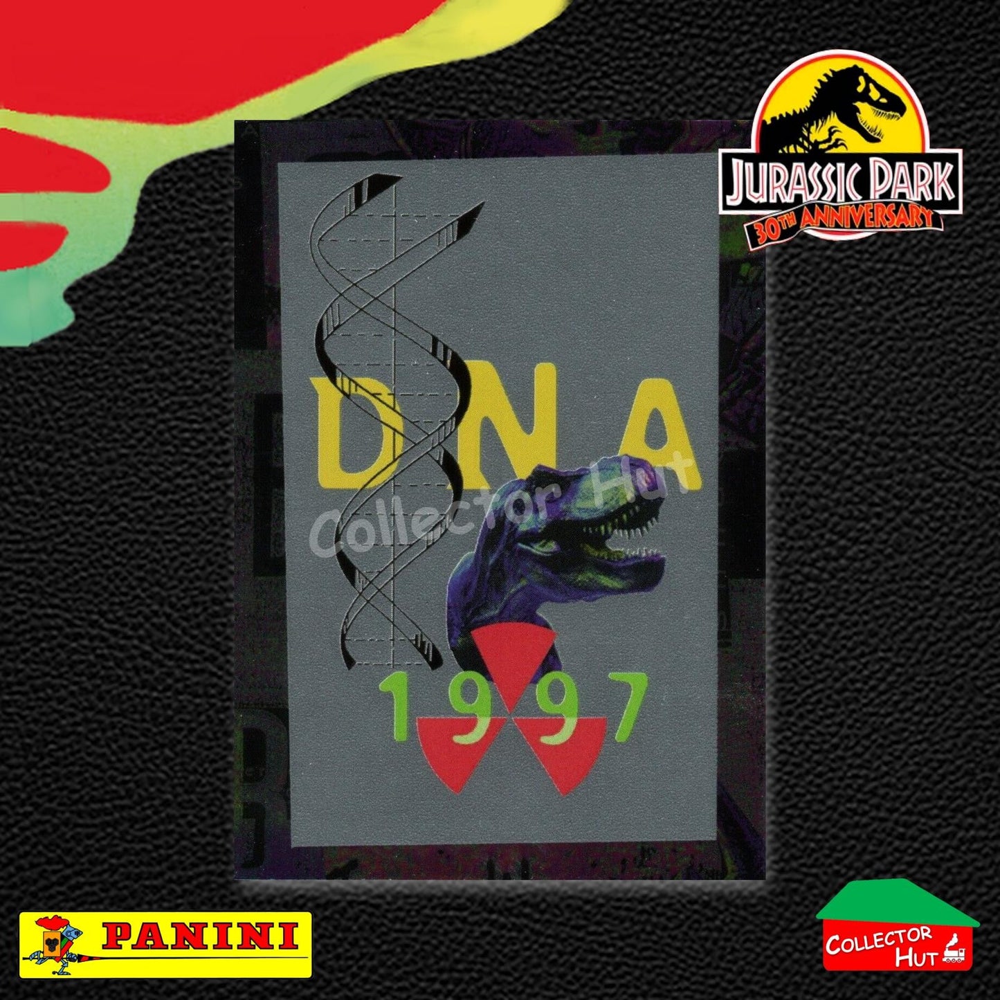 Jurassic World 30th Anniversary Trading Card Collection BASE CARDS #1-195