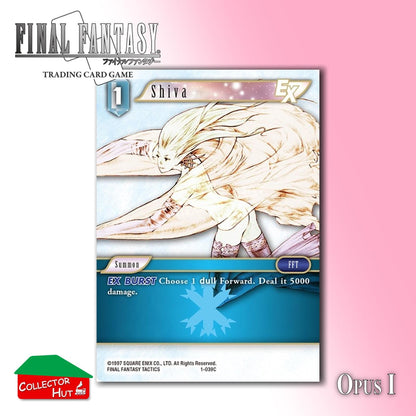 Final Fantasy Trading Card Game OPUS I Singles You Choose