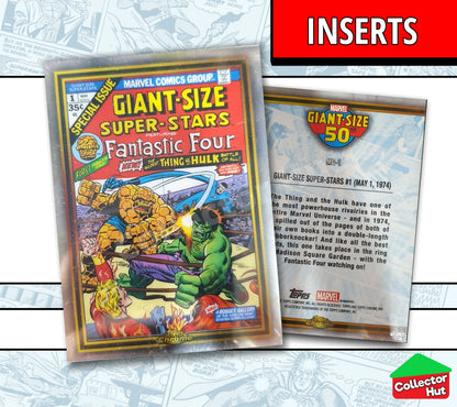 Marvel Topps Chrome 2024 INSERT Card Collection YOU CHOOSE