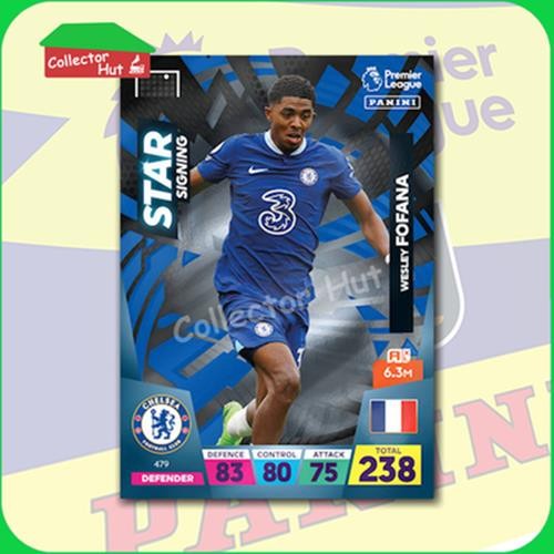 Panini Adrenalyn XL Premier League 2023 2022/23 Star Signings  #469 - #510