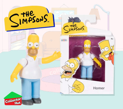 The Simpsons 2.5" Inch Figurine Playset Collection Jakks Pacific 2024