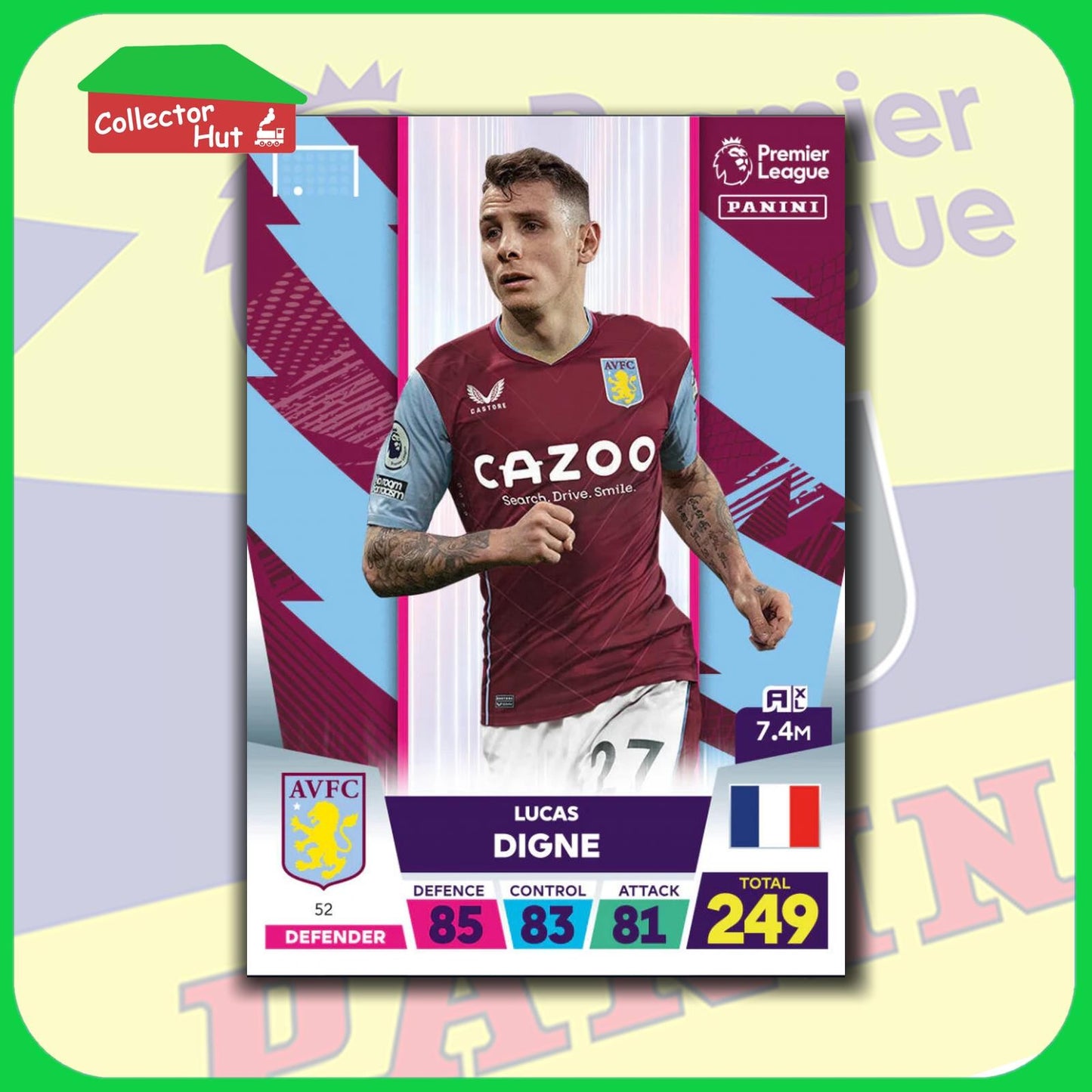 Panini Adrenalyn XL Premier League 2023 2022/23 Trading Cards #10 - #189