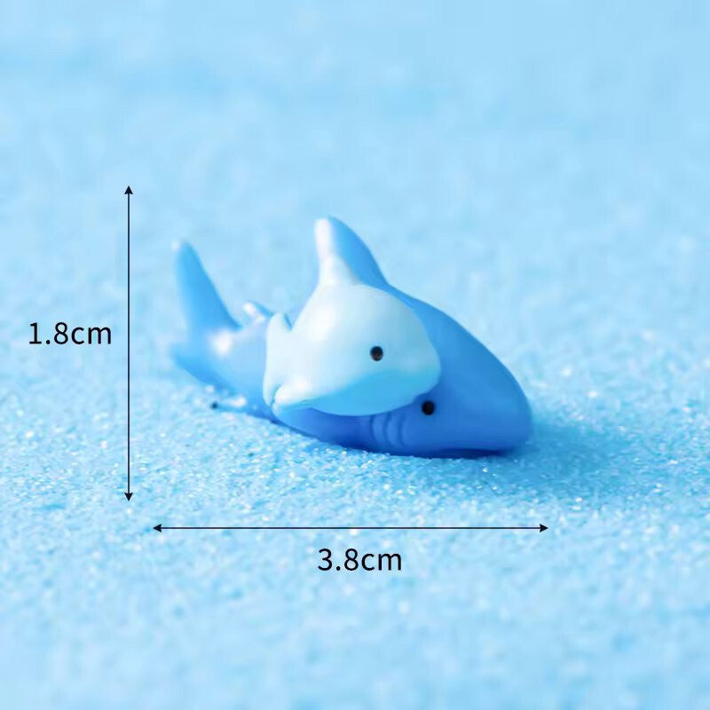 Mini Aquarium Decorations Cute Sea Life