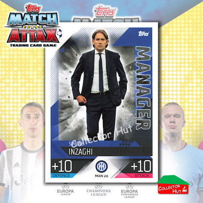 Topps Match Attax Extra 2022/23 Base Cards YOU CHOOSE