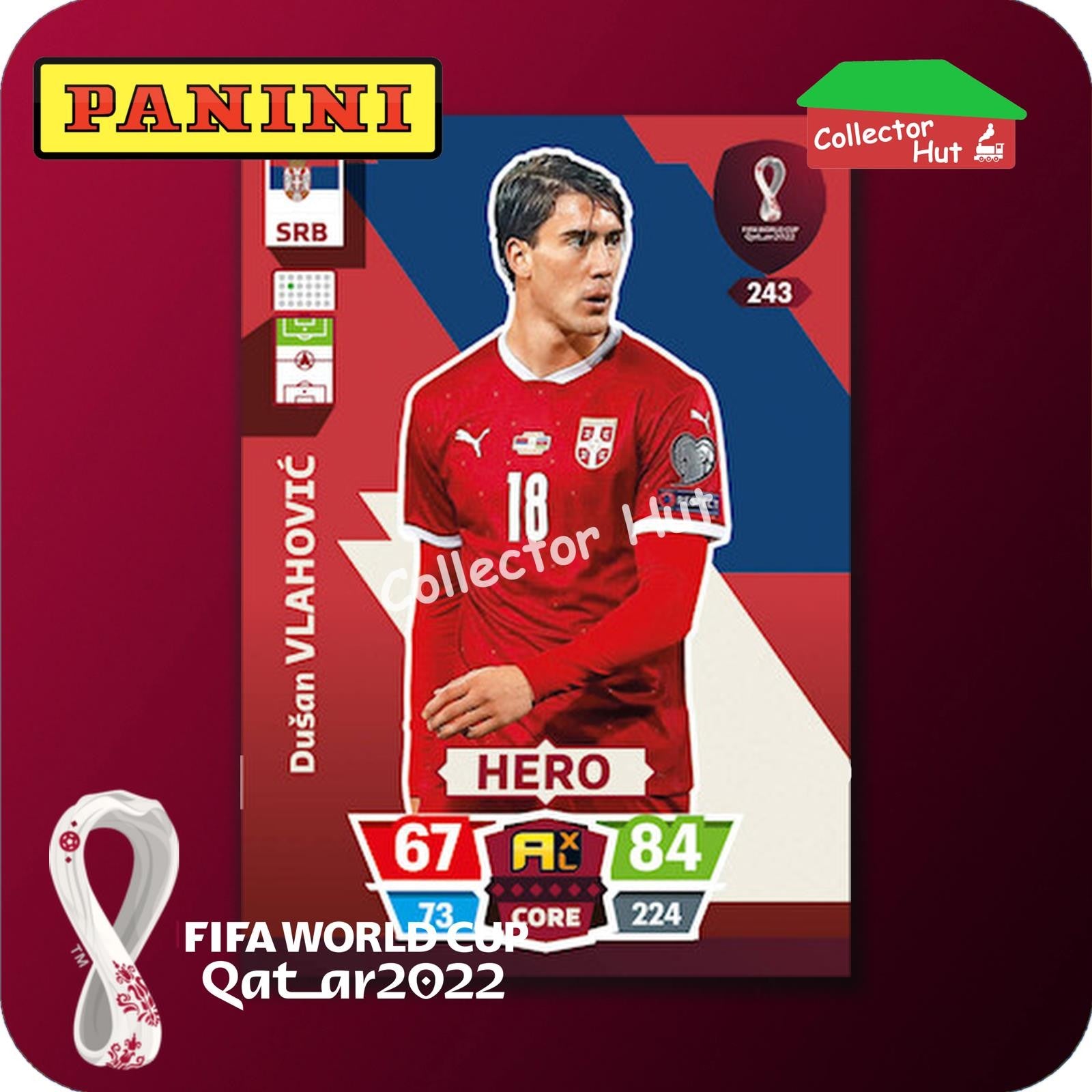 Panini Adrenalyn XL Qatar World Cup 2022 Trading Cards BASE SET #145-288