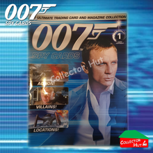 James Bond 007 Commander  Spy Magazine Issues 1-33