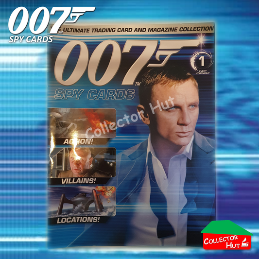 James Bond 007 Commander  Spy Magazine Issues 1-33