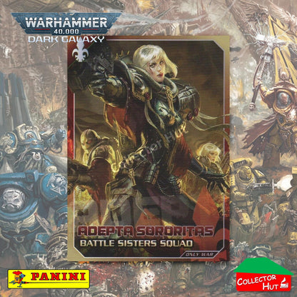 PANINI Warhammer 40,000 Dark Galaxy Only War Base Trading Cards #1-225