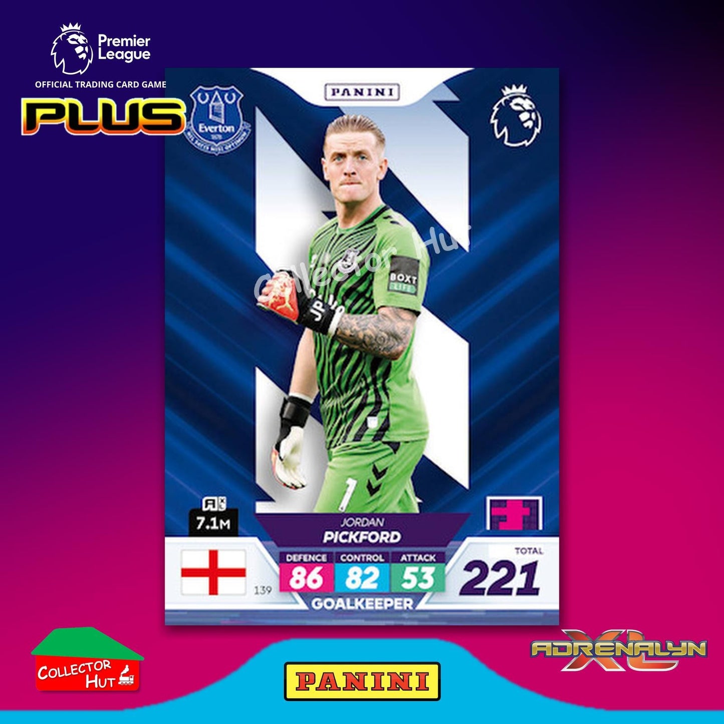 Panini Premier League Adrenalyn XL PLUS 2023 2022/23 Base Cards #10 - #189