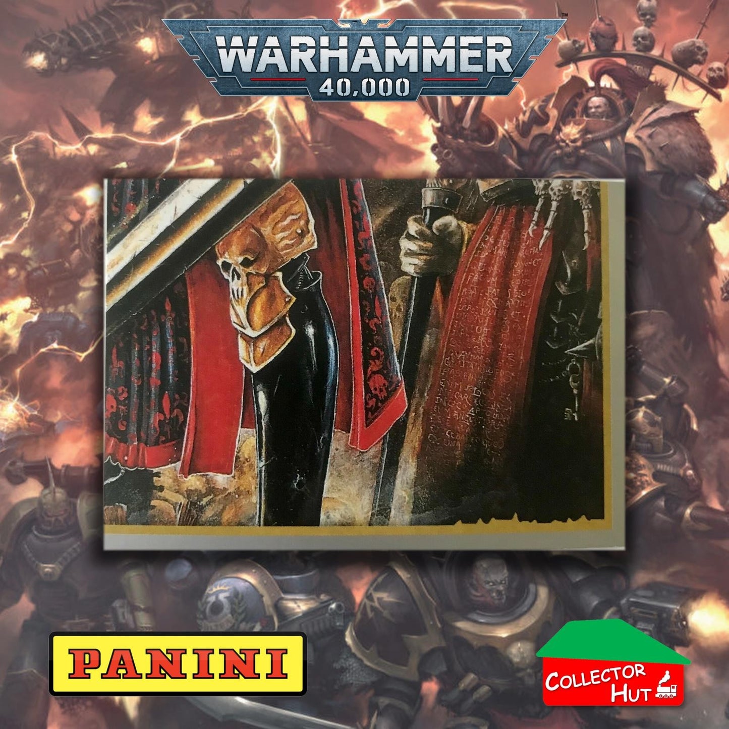 PANINI Warhammer 40,000 Warriors of the Emperor Stickers You Choose