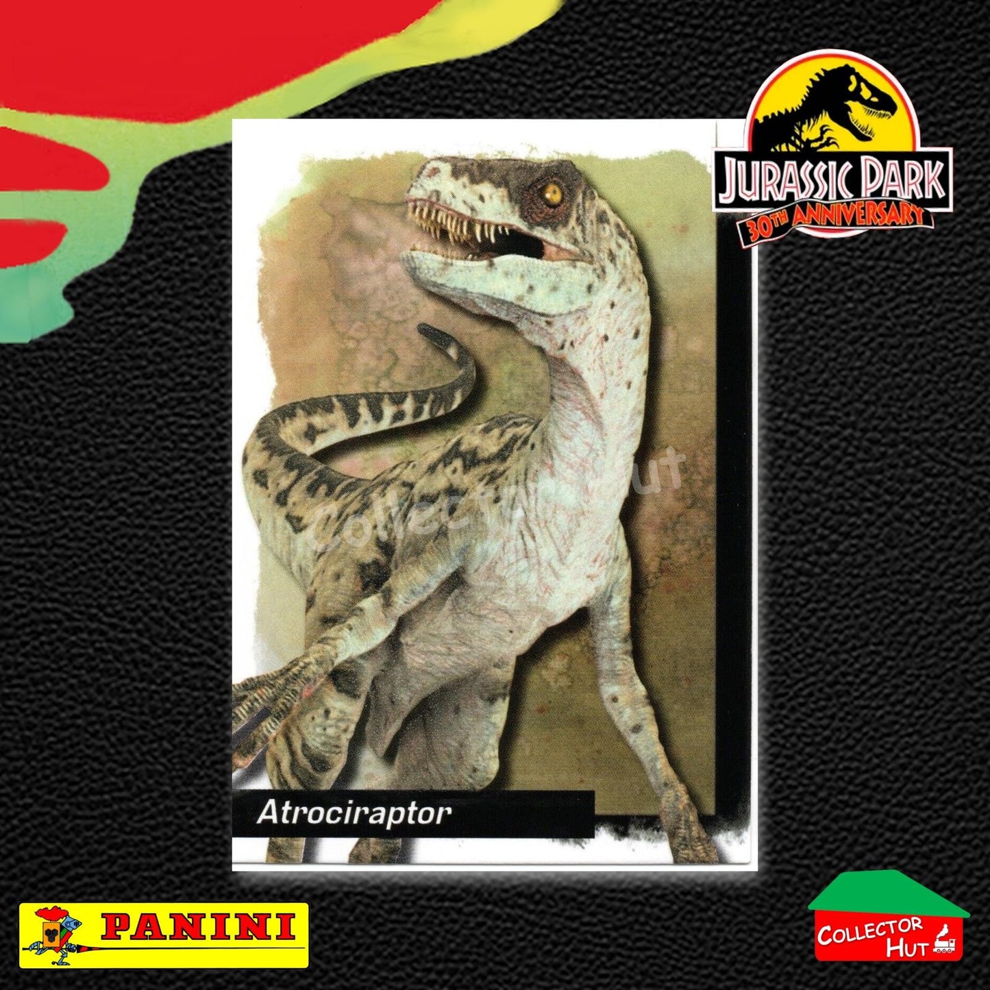 Jurassic World 30th Anniversary Trading Card Collection BASE CARDS #1-195