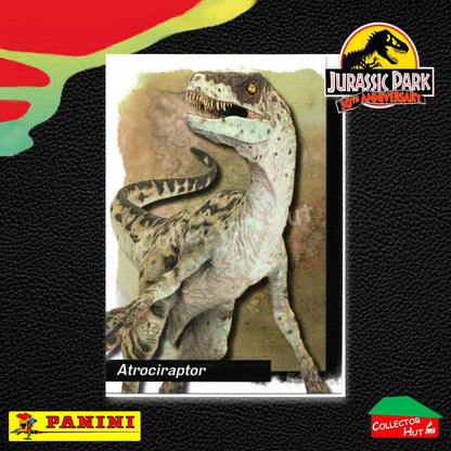 Jurassic World 30th Anniversary Trading Card Collection BASE CARDS #1-195