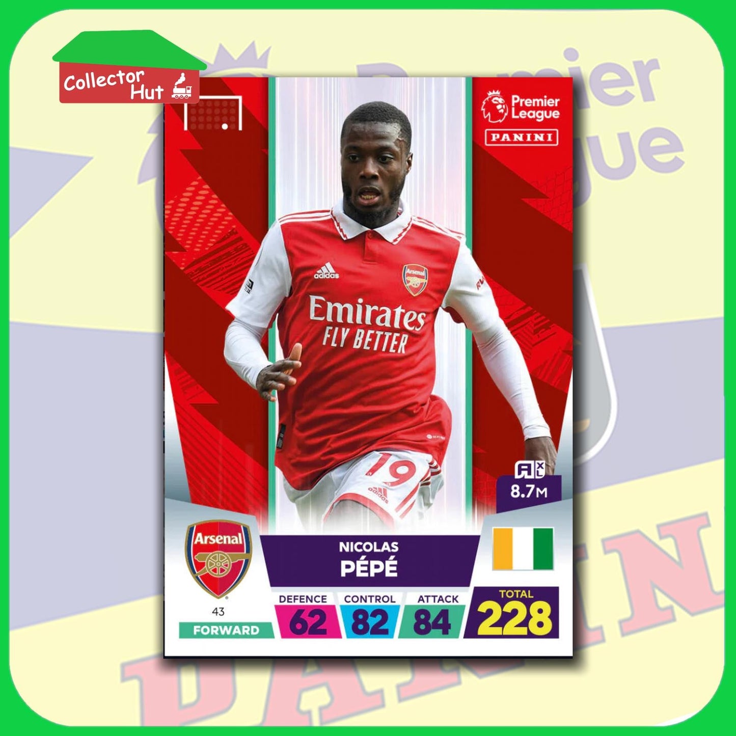 Panini Adrenalyn XL Premier League 2023 2022/23 Trading Cards #10 - #189