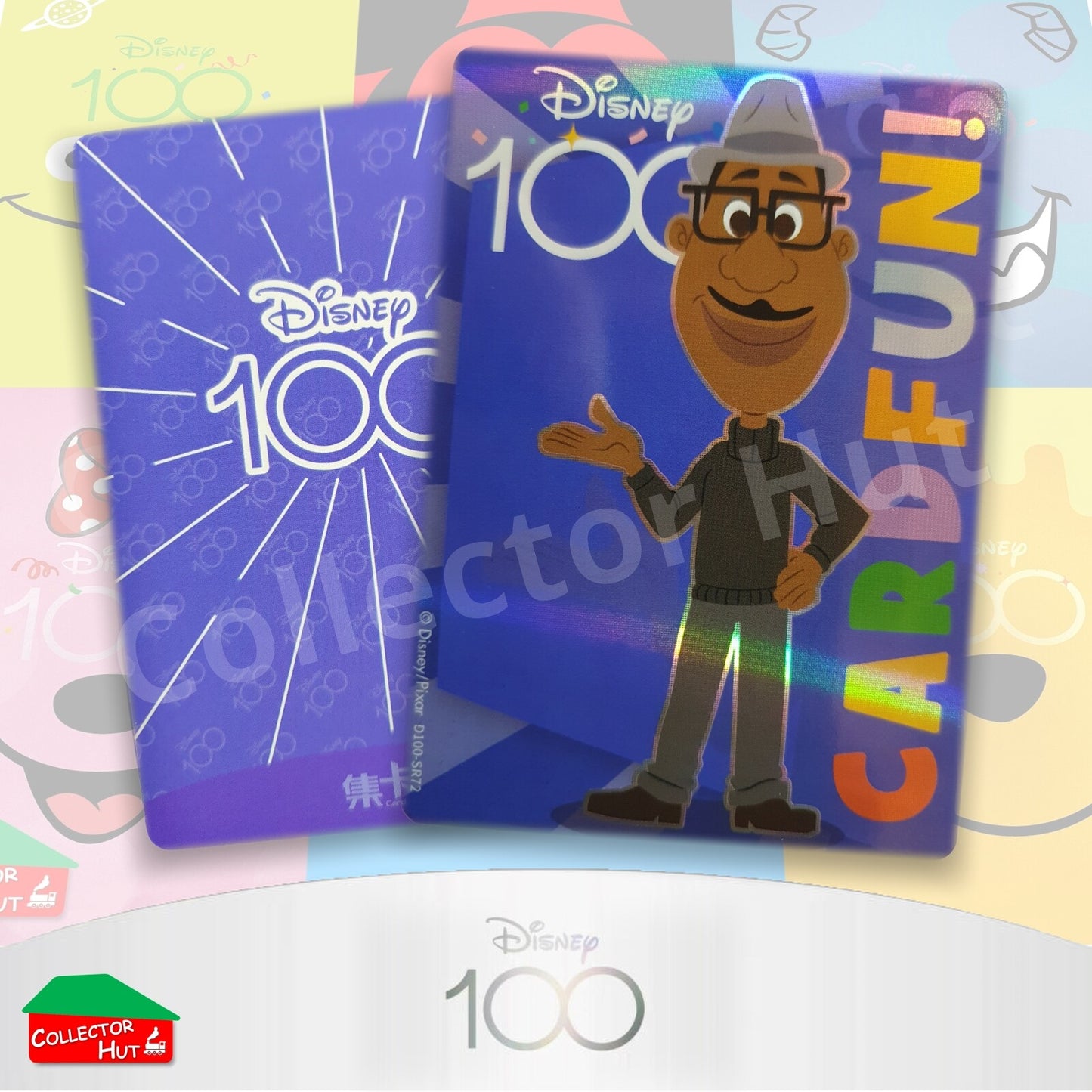 Disney Joyful 100 Card Fun Base Cards SR01-99 Pick Singles & Complete Your Set