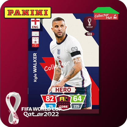 Panini Adrenalyn XL Qatar World Cup 2022 Trading Cards BASE SET #28-144