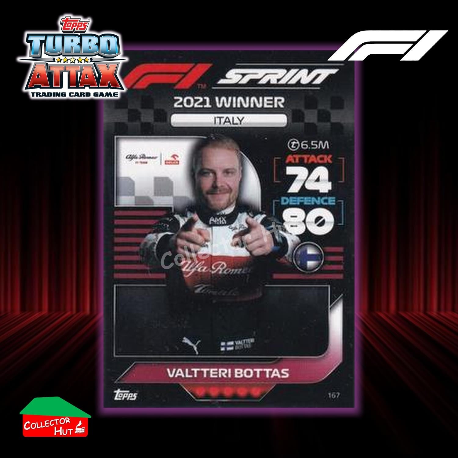 Topps Turbo Attax Formula 1 F1 2022 #136-279 Base Cards YOU CHOOSE
