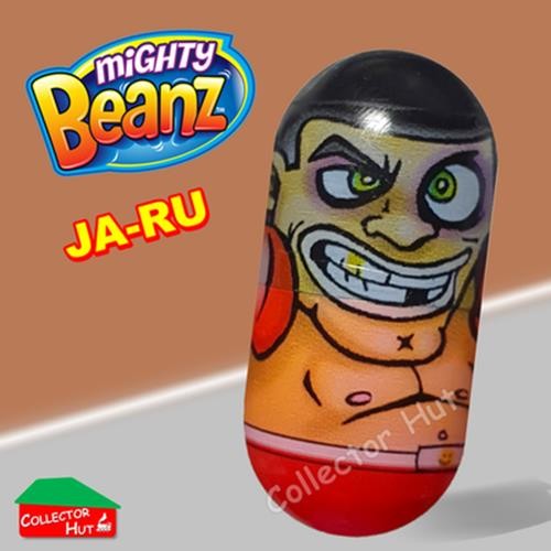 Mighty Beanz (2004) JA-RU Beans 1-36 & Rare