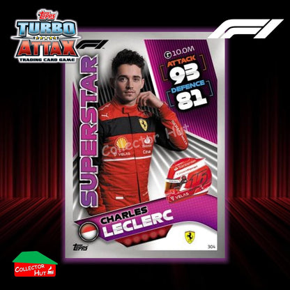 Topps Turbo Attax Formula 1 F1 2022 Limited Edition, 100 Club & Foil Cards